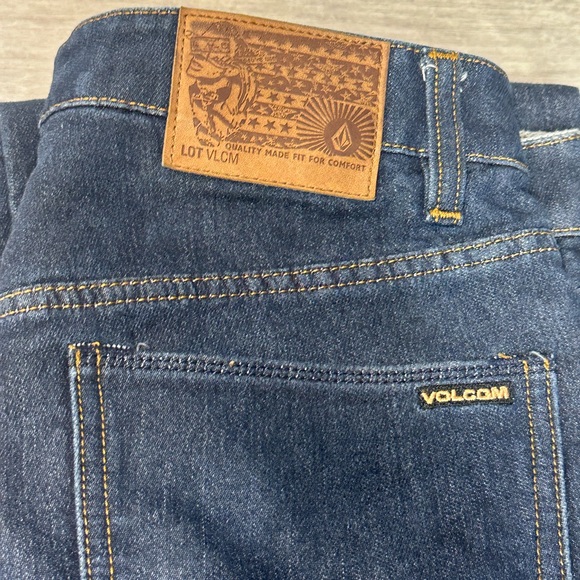 VOLCOM Nailer Denim Jeans 29 waist 30 Length - Picture 7 of 10